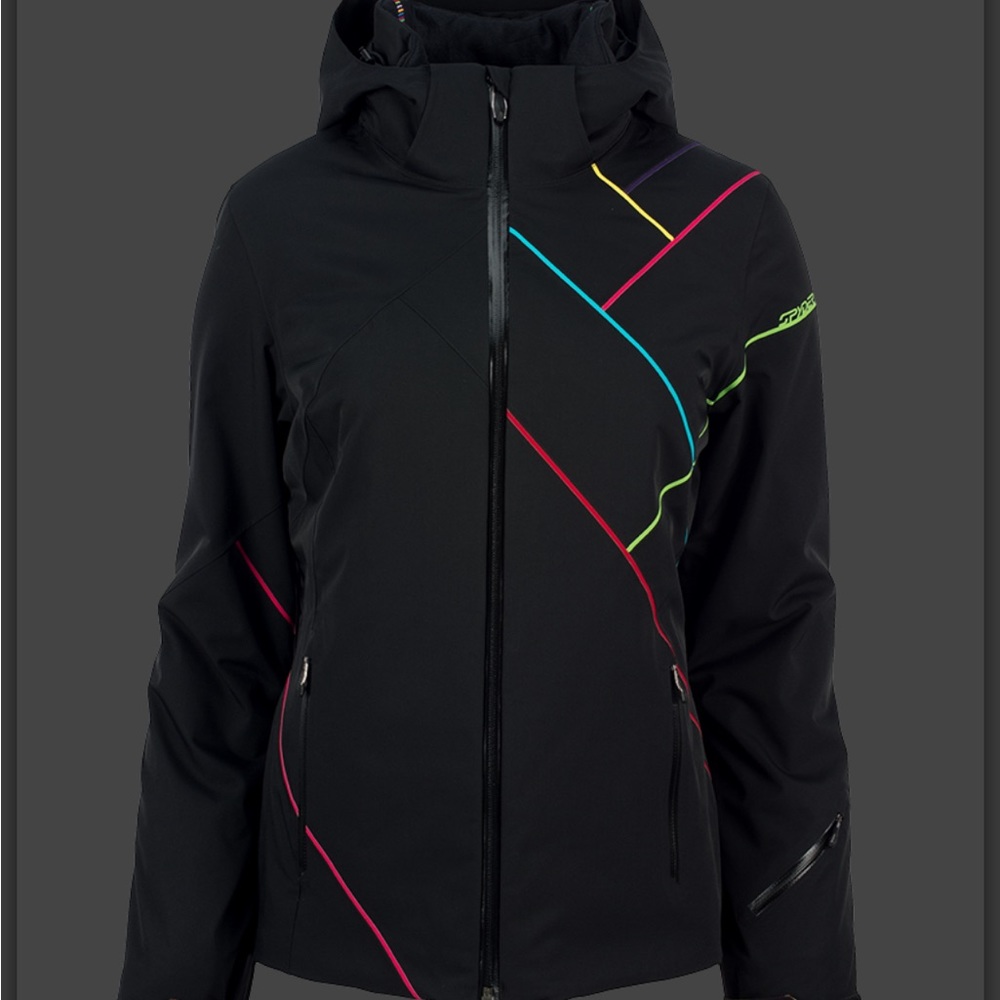 Women’s Winter Jacket 💙💚💛🕸️